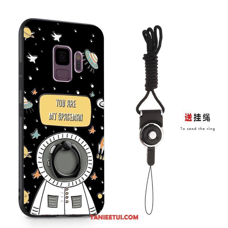 Etui Samsung Galaxy S9 Anti-fall Wspornik Ochraniacz, Pokrowce Samsung Galaxy S9 Filmy Relief Wiszące Ozdoby