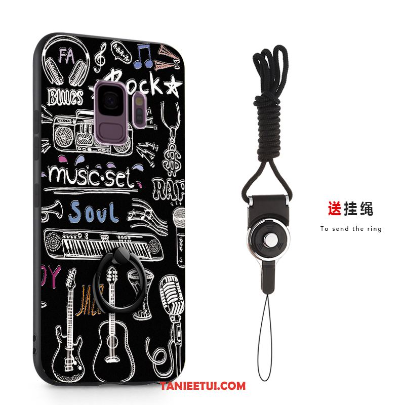 Etui Samsung Galaxy S9 Anti-fall Wspornik Ochraniacz, Pokrowce Samsung Galaxy S9 Filmy Relief Wiszące Ozdoby