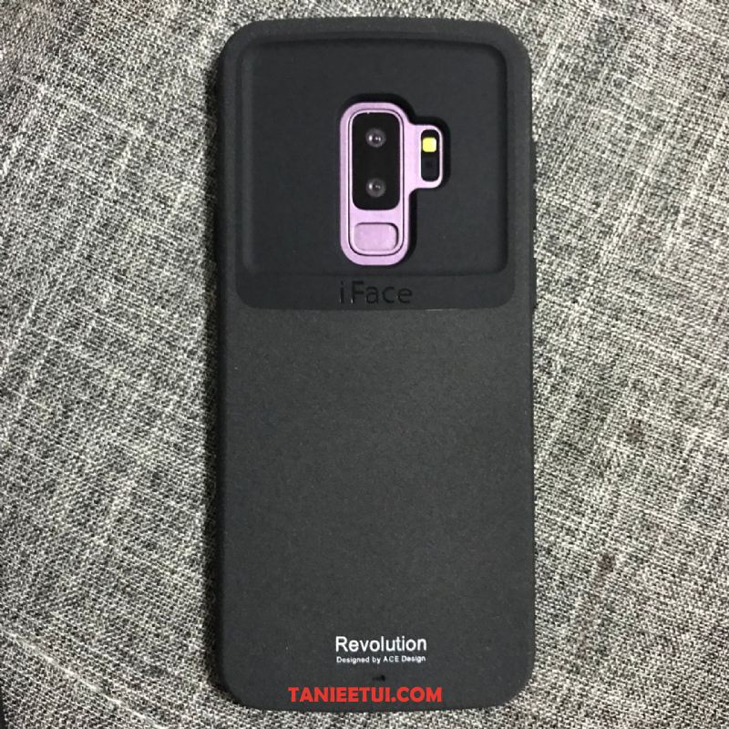 Etui Samsung Galaxy S9+ Antypoślizgowe Biznes Gwiazda, Obudowa Samsung Galaxy S9+ Anti-fall Nubuku Telefon Komórkowy