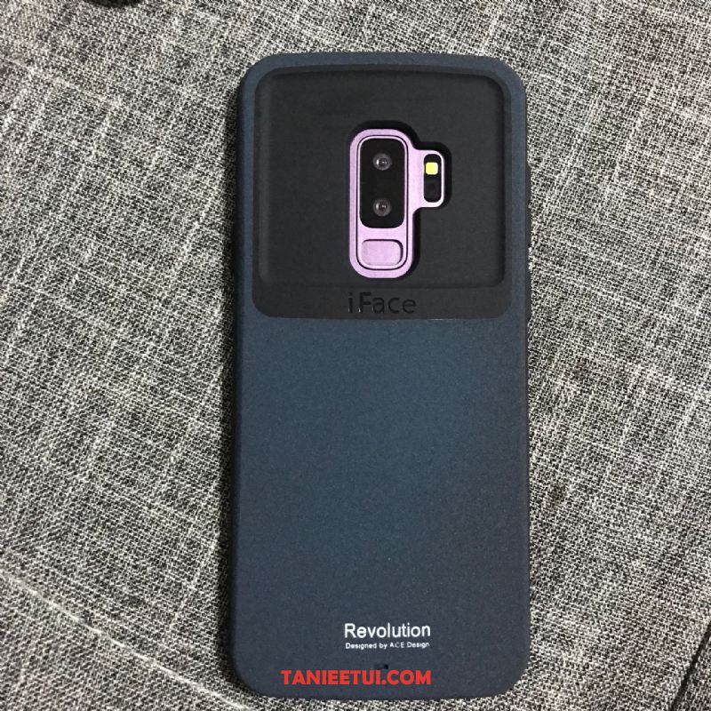 Etui Samsung Galaxy S9+ Antypoślizgowe Biznes Gwiazda, Obudowa Samsung Galaxy S9+ Anti-fall Nubuku Telefon Komórkowy