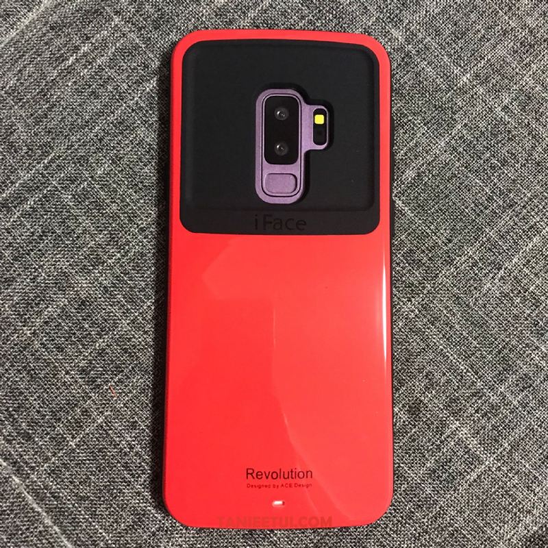 Etui Samsung Galaxy S9+ Antypoślizgowe Biznes Gwiazda, Obudowa Samsung Galaxy S9+ Anti-fall Nubuku Telefon Komórkowy