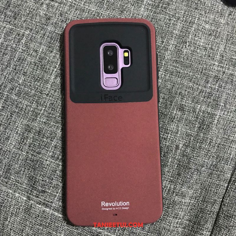 Etui Samsung Galaxy S9+ Antypoślizgowe Biznes Gwiazda, Obudowa Samsung Galaxy S9+ Anti-fall Nubuku Telefon Komórkowy