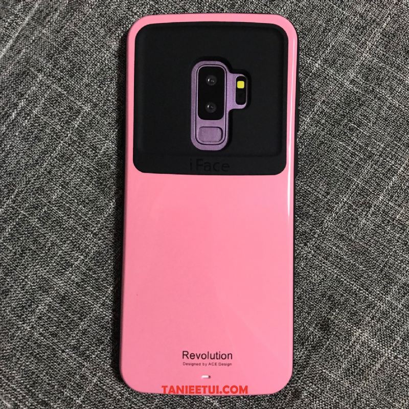 Etui Samsung Galaxy S9+ Antypoślizgowe Biznes Gwiazda, Obudowa Samsung Galaxy S9+ Anti-fall Nubuku Telefon Komórkowy