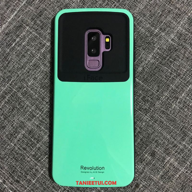 Etui Samsung Galaxy S9+ Antypoślizgowe Biznes Gwiazda, Obudowa Samsung Galaxy S9+ Anti-fall Nubuku Telefon Komórkowy