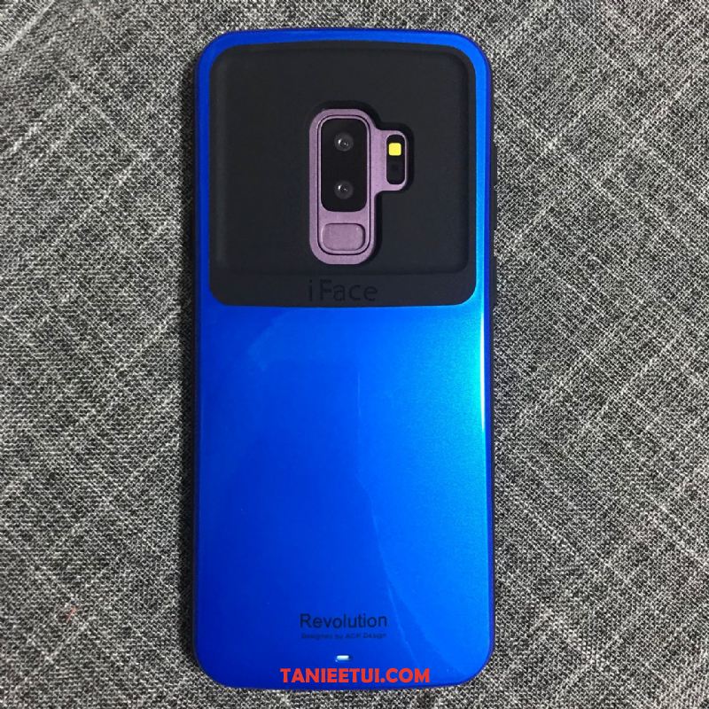 Etui Samsung Galaxy S9+ Antypoślizgowe Biznes Gwiazda, Obudowa Samsung Galaxy S9+ Anti-fall Nubuku Telefon Komórkowy