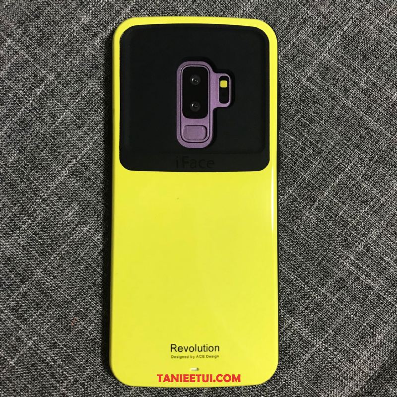 Etui Samsung Galaxy S9+ Antypoślizgowe Biznes Gwiazda, Obudowa Samsung Galaxy S9+ Anti-fall Nubuku Telefon Komórkowy