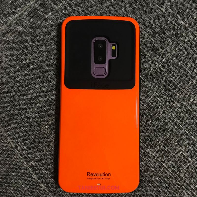 Etui Samsung Galaxy S9+ Antypoślizgowe Biznes Gwiazda, Obudowa Samsung Galaxy S9+ Anti-fall Nubuku Telefon Komórkowy