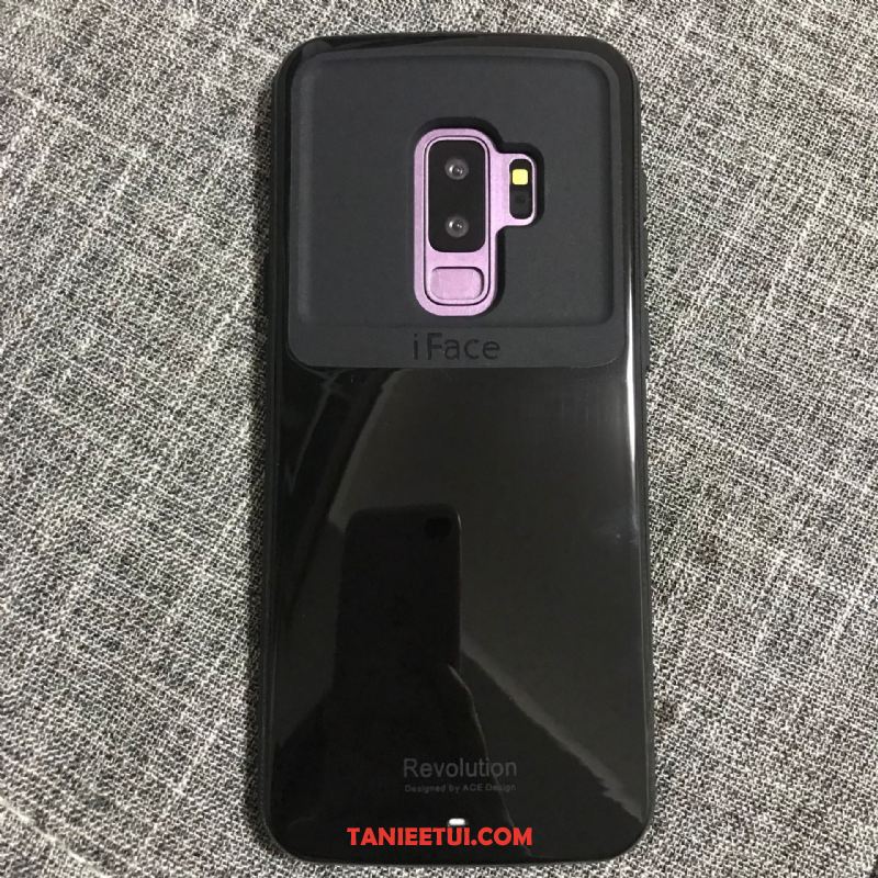 Etui Samsung Galaxy S9+ Antypoślizgowe Biznes Gwiazda, Obudowa Samsung Galaxy S9+ Anti-fall Nubuku Telefon Komórkowy