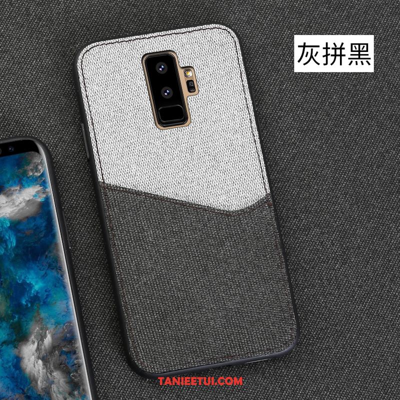 Etui Samsung Galaxy S9+ Czerwony Modna Marka All Inclusive, Futerał Samsung Galaxy S9+ Magnetyzm Ochraniacz Wzór