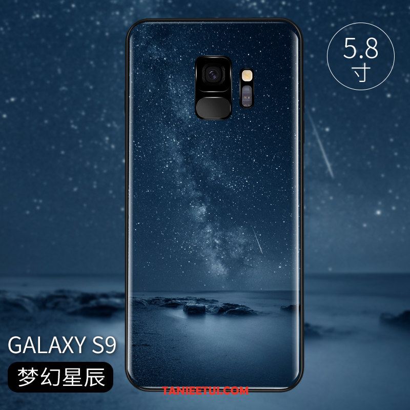 Etui Samsung Galaxy S9 Czerwony Netto Nubuku Lustro, Futerał Samsung Galaxy S9 Anti-fall Ochraniacz Telefon Komórkowy