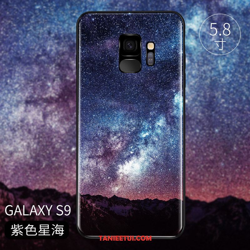 Etui Samsung Galaxy S9 Czerwony Netto Nubuku Lustro, Futerał Samsung Galaxy S9 Anti-fall Ochraniacz Telefon Komórkowy