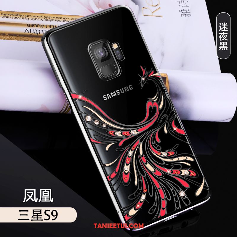 Etui Samsung Galaxy S9 Lekki I Cienki Telefon Komórkowy Ochraniacz, Pokrowce Samsung Galaxy S9 Trudno Przezroczysty Purpurowy