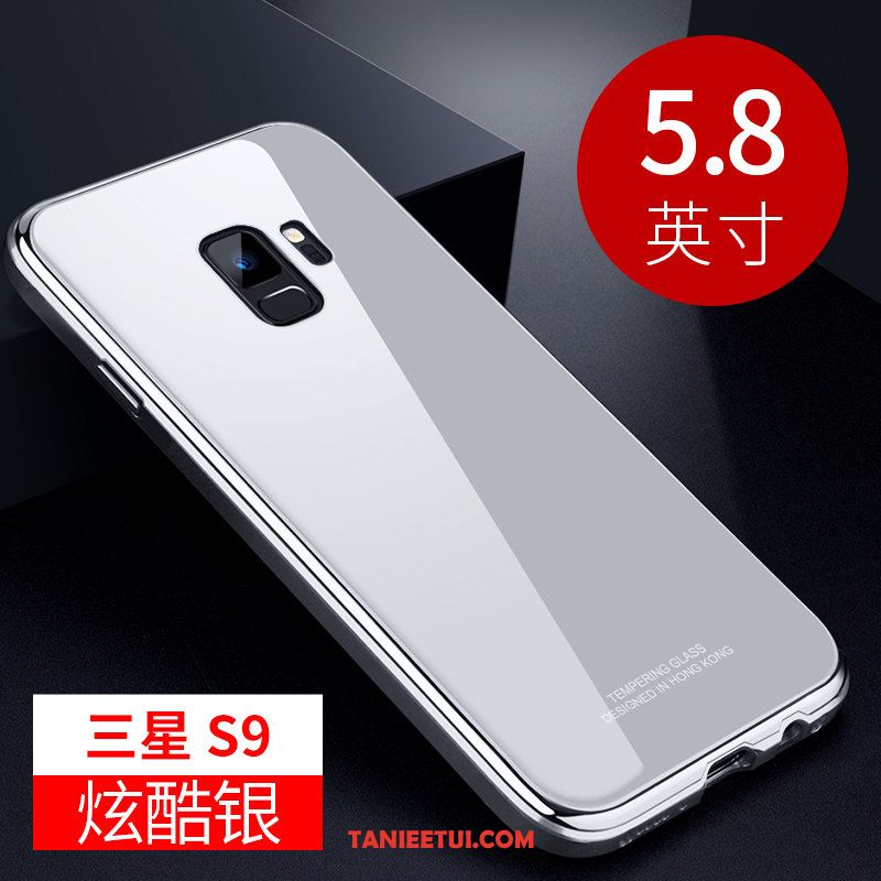 Etui Samsung Galaxy S9 Luksusowy Granica Metal, Futerał Samsung Galaxy S9 Cienkie Modna Marka Anti-fall