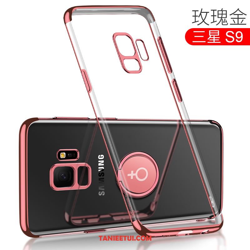 Etui Samsung Galaxy S9 Nowy Cienkie Przezroczysty, Futerał Samsung Galaxy S9 Ochraniacz All Inclusive Modna Marka