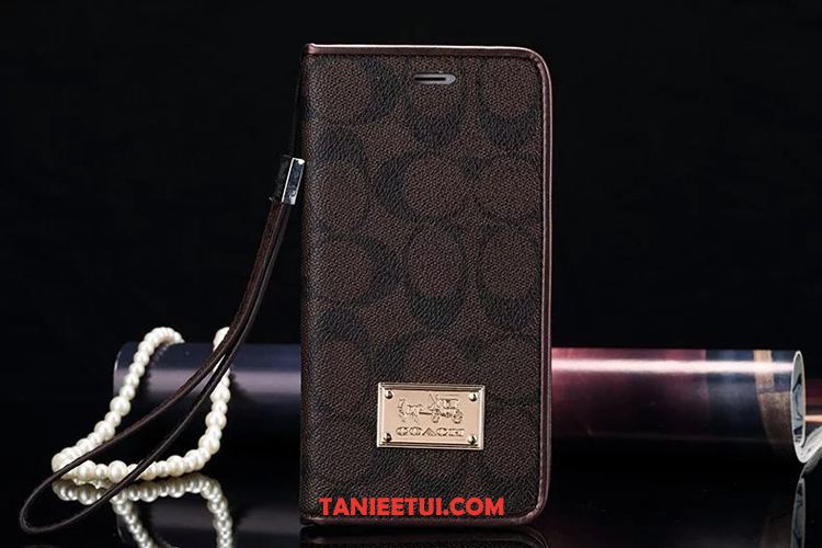 Etui Samsung Galaxy S9+ Obrzeża Moda Gwiazda, Pokrowce Samsung Galaxy S9+ Telefon Komórkowy Portfel Karta Braun