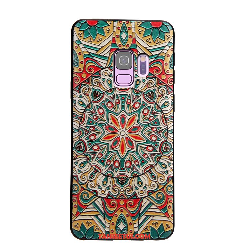 Etui Samsung Galaxy S9 Relief Anti-fall Telefon Komórkowy, Pokrowce Samsung Galaxy S9 Długie Modna Marka Gwiazda