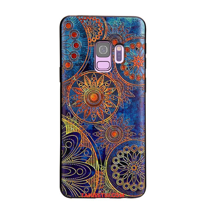 Etui Samsung Galaxy S9 Relief Anti-fall Telefon Komórkowy, Pokrowce Samsung Galaxy S9 Długie Modna Marka Gwiazda