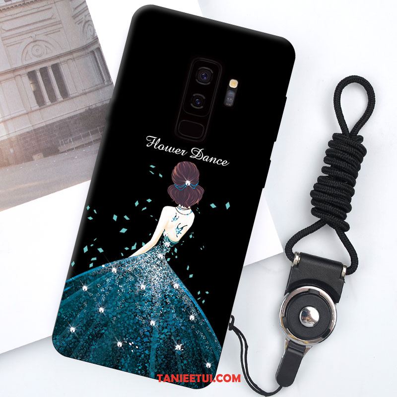 Etui Samsung Galaxy S9 Silikonowe Anti-fall Kreatywne, Obudowa Samsung Galaxy S9 Nubuku Modna Marka Telefon Komórkowy