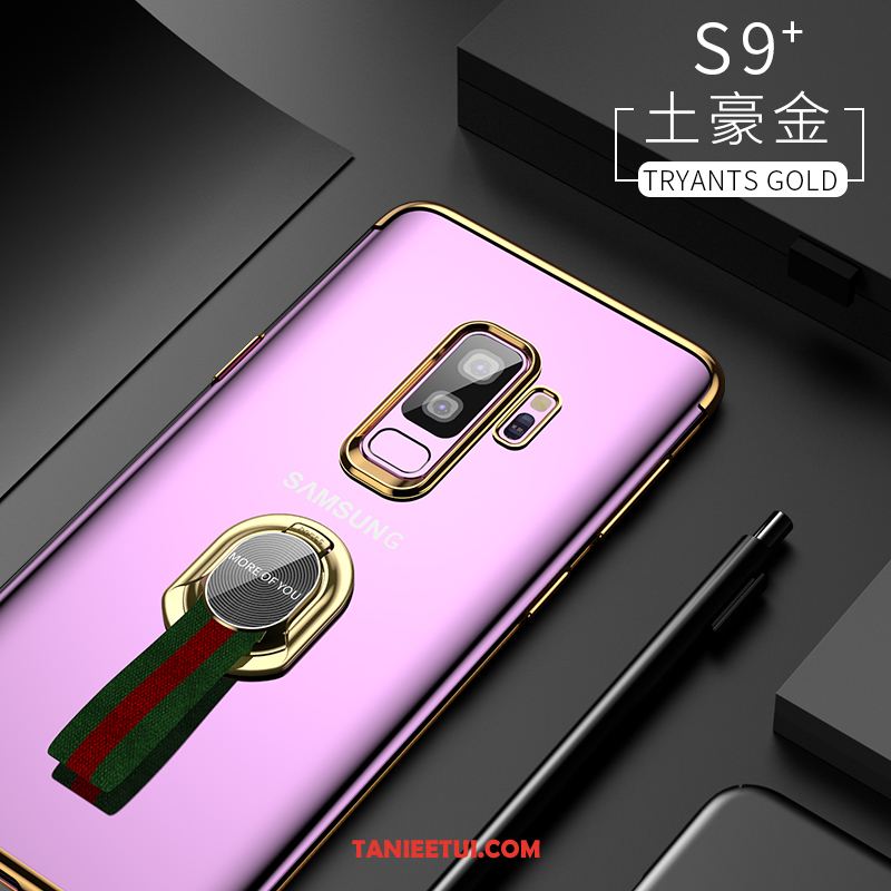 Etui Samsung Galaxy S9+ Silikonowe Telefon Komórkowy Złoto, Obudowa Samsung Galaxy S9+ Przezroczysty Miękki Kreatywne