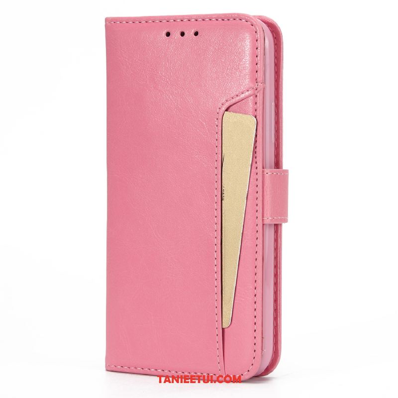 Etui Samsung Galaxy S9+ Skórzany Futerał Wino Czerwone Wiszące Ozdoby, Pokrowce Samsung Galaxy S9+ Wspornik Karta Gwiazda