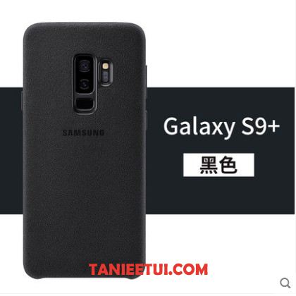 Etui Samsung Galaxy S9+ Szary Anti-fall Europa, Pokrowce Samsung Galaxy S9+ Aksamit All Inclusive Gwiazda