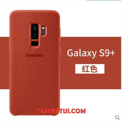 Etui Samsung Galaxy S9+ Szary Anti-fall Europa, Pokrowce Samsung Galaxy S9+ Aksamit All Inclusive Gwiazda