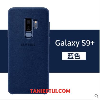 Etui Samsung Galaxy S9+ Szary Anti-fall Europa, Pokrowce Samsung Galaxy S9+ Aksamit All Inclusive Gwiazda