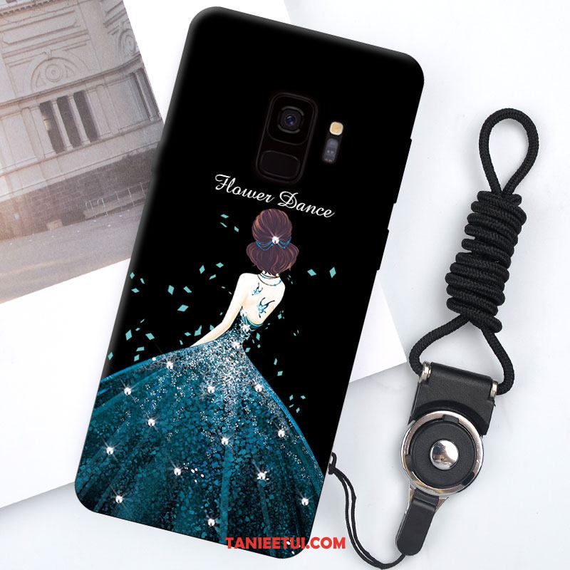 Etui Samsung Galaxy S9 Telefon Komórkowy Niebieski All Inclusive, Obudowa Samsung Galaxy S9 Silikonowe Nubuku Osobowość