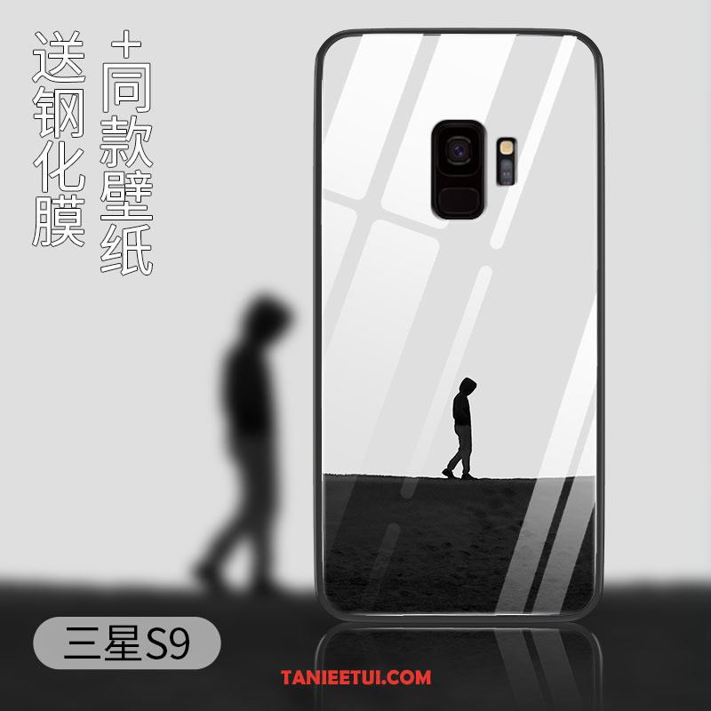 Etui Samsung Galaxy S9 Tendencja Anti-fall Szkło Hartowane, Obudowa Samsung Galaxy S9 All Inclusive Ochraniacz Telefon Komórkowy