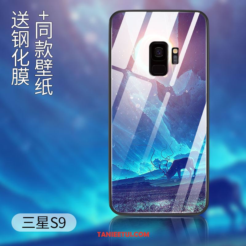 Etui Samsung Galaxy S9 Tendencja Anti-fall Szkło Hartowane, Obudowa Samsung Galaxy S9 All Inclusive Ochraniacz Telefon Komórkowy