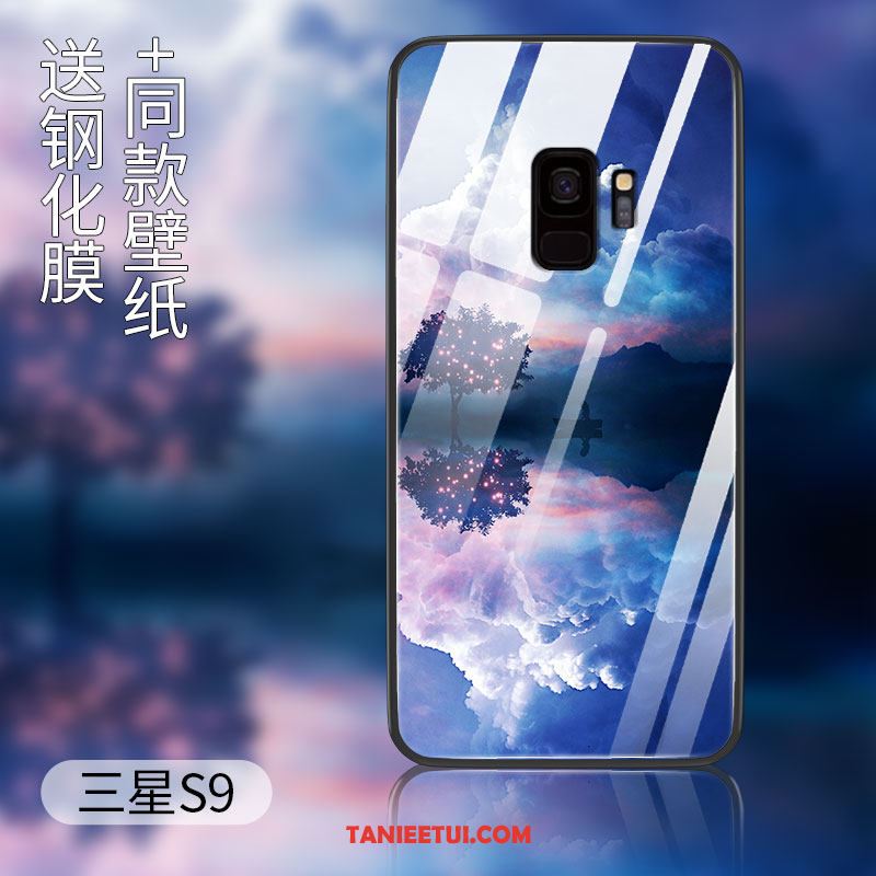 Etui Samsung Galaxy S9 Tendencja Anti-fall Szkło Hartowane, Obudowa Samsung Galaxy S9 All Inclusive Ochraniacz Telefon Komórkowy