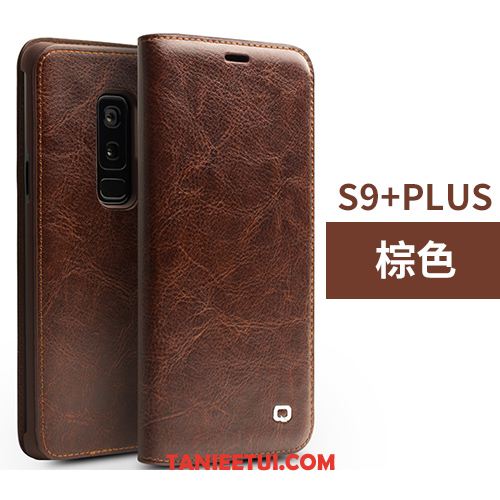 Etui Samsung Galaxy S9+ Tendencja Telefon Komórkowy Modna Marka, Pokrowce Samsung Galaxy S9+ Cienkie Wysoki Koniec Torby