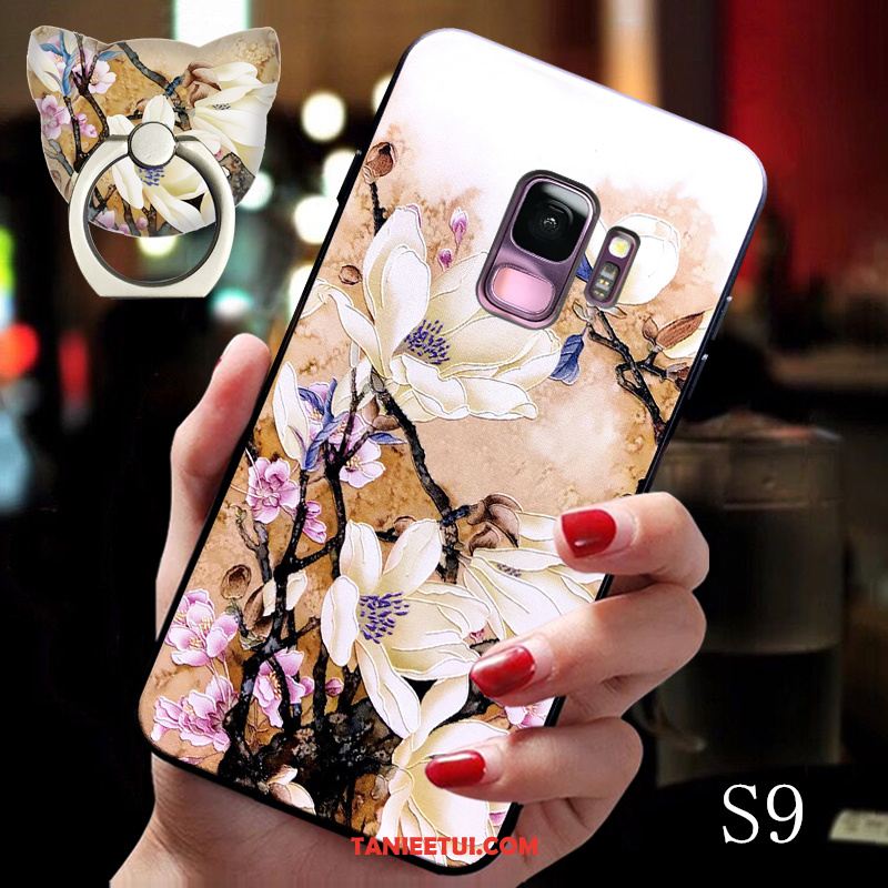 Etui Samsung Galaxy S9 Wspornik All Inclusive Osobowość, Futerał Samsung Galaxy S9 Chiński Styl Modna Marka Klamra