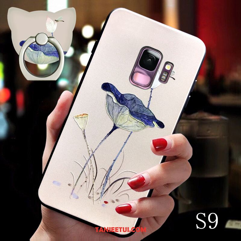 Etui Samsung Galaxy S9 Wspornik All Inclusive Osobowość, Futerał Samsung Galaxy S9 Chiński Styl Modna Marka Klamra