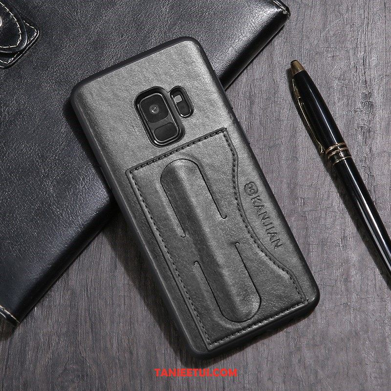 Etui Samsung Galaxy S9 Wspornik Czerwony Gwiazda, Futerał Samsung Galaxy S9 Telefon Komórkowy Karta