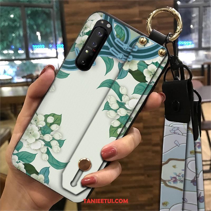 Etui Sony Xperia 1 Ii Miękki Wiatr Telefon Komórkowy, Obudowa Sony Xperia 1 Ii Ochraniacz Pałac Czerwony