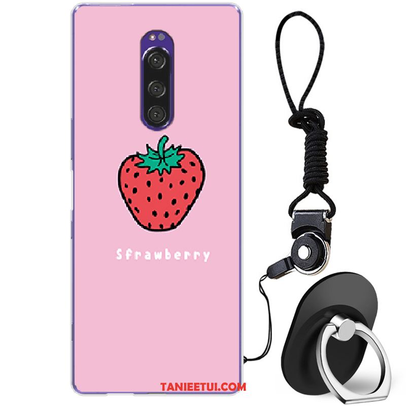 Etui Sony Xperia 1 Ochraniacz Piękny Miękki, Obudowa Sony Xperia 1 Telefon Komórkowy Proste Zielony