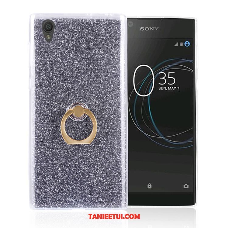 Etui Sony Xperia L1 Biały Silikonowe Telefon Komórkowy, Obudowa Sony Xperia L1 Proszek Ochraniacz Ring