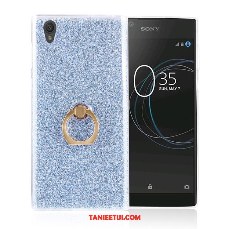 Etui Sony Xperia L1 Biały Silikonowe Telefon Komórkowy, Obudowa Sony Xperia L1 Proszek Ochraniacz Ring