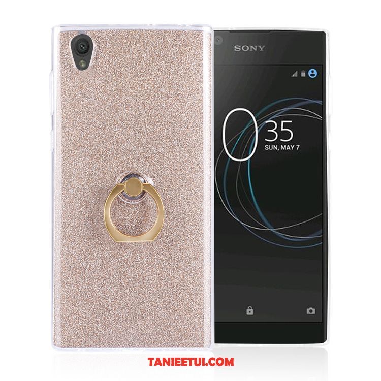 Etui Sony Xperia L1 Biały Silikonowe Telefon Komórkowy, Obudowa Sony Xperia L1 Proszek Ochraniacz Ring