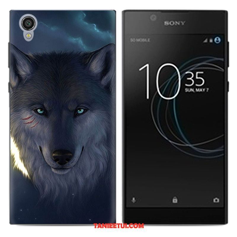 Etui Sony Xperia L1 Kreatywne Pu Ochraniacz, Obudowa Sony Xperia L1 Telefon Komórkowy Kolor Miękki
