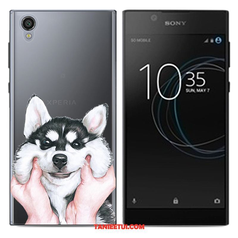 Etui Sony Xperia L1 Kreatywne Pu Ochraniacz, Obudowa Sony Xperia L1 Telefon Komórkowy Kolor Miękki