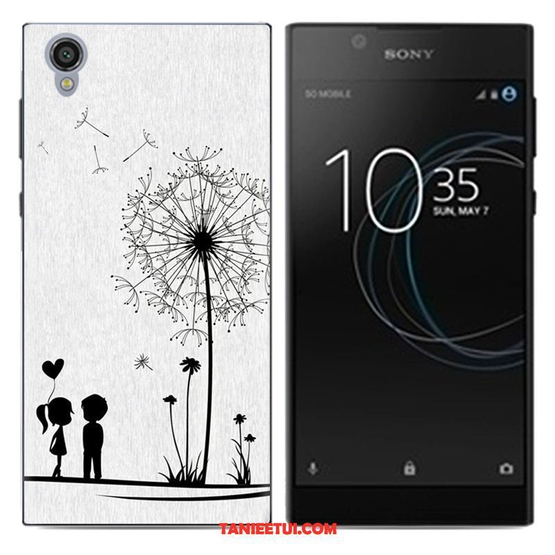 Etui Sony Xperia L1 Kreatywne Pu Ochraniacz, Obudowa Sony Xperia L1 Telefon Komórkowy Kolor Miękki