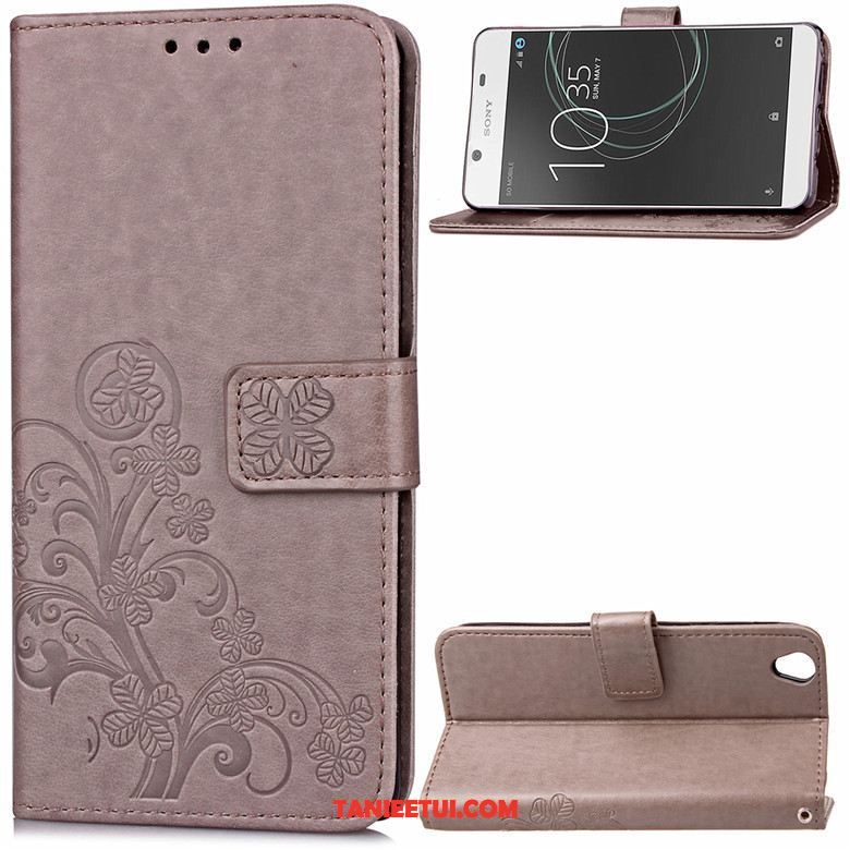 Etui Sony Xperia L1 Miękki Czerwony Ochraniacz, Pokrowce Sony Xperia L1 Klapa Anti-fall Silikonowe