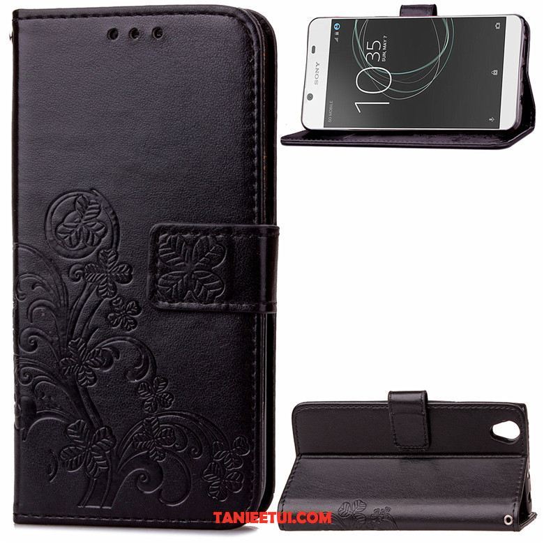 Etui Sony Xperia L1 Miękki Czerwony Ochraniacz, Pokrowce Sony Xperia L1 Klapa Anti-fall Silikonowe