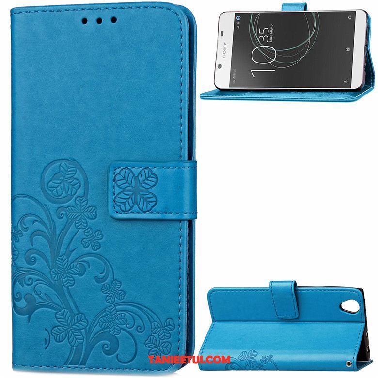 Etui Sony Xperia L1 Miękki Czerwony Ochraniacz, Pokrowce Sony Xperia L1 Klapa Anti-fall Silikonowe