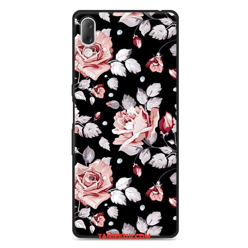 Etui Sony Xperia L3 All Inclusive Odporny Na Zarysowania Silikonowe, Pokrowce Sony Xperia L3 Nubuku Miękki Ochraniacz