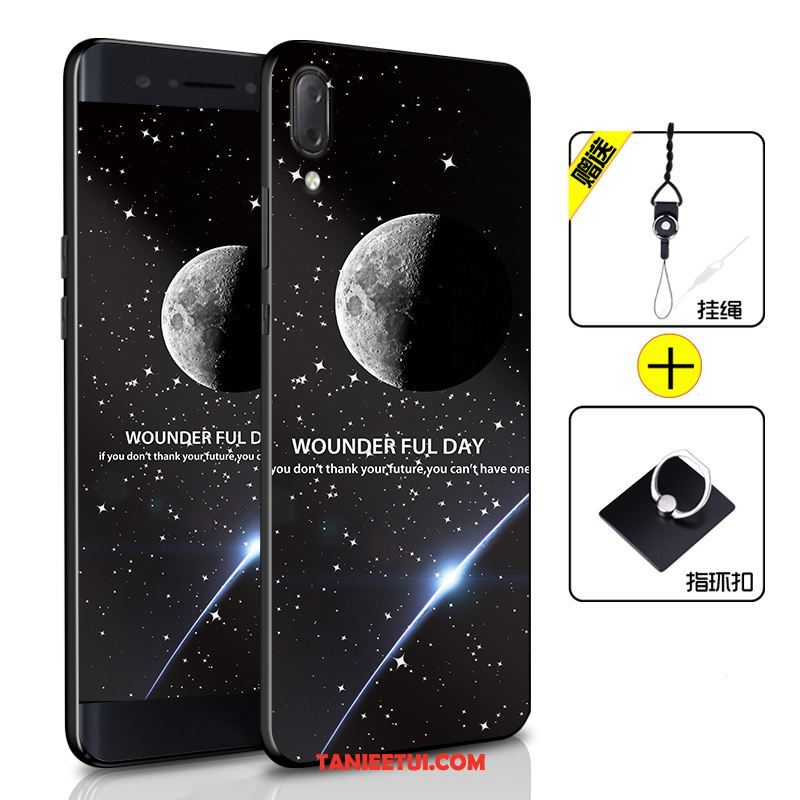 Etui Sony Xperia L3 Ochraniacz All Inclusive Miękki, Obudowa Sony Xperia L3 Kreatywne Tendencja Czarny