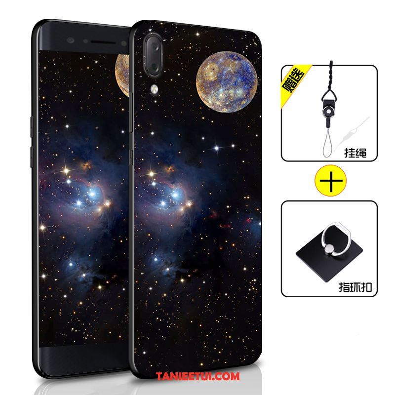 Etui Sony Xperia L3 Ochraniacz All Inclusive Miękki, Obudowa Sony Xperia L3 Kreatywne Tendencja Czarny