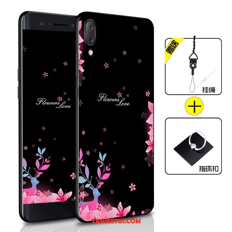 Etui Sony Xperia L3 Ochraniacz All Inclusive Miękki, Obudowa Sony Xperia L3 Kreatywne Tendencja Czarny